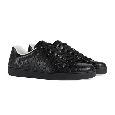 black pants gucci shoes|black Gucci shoes price.